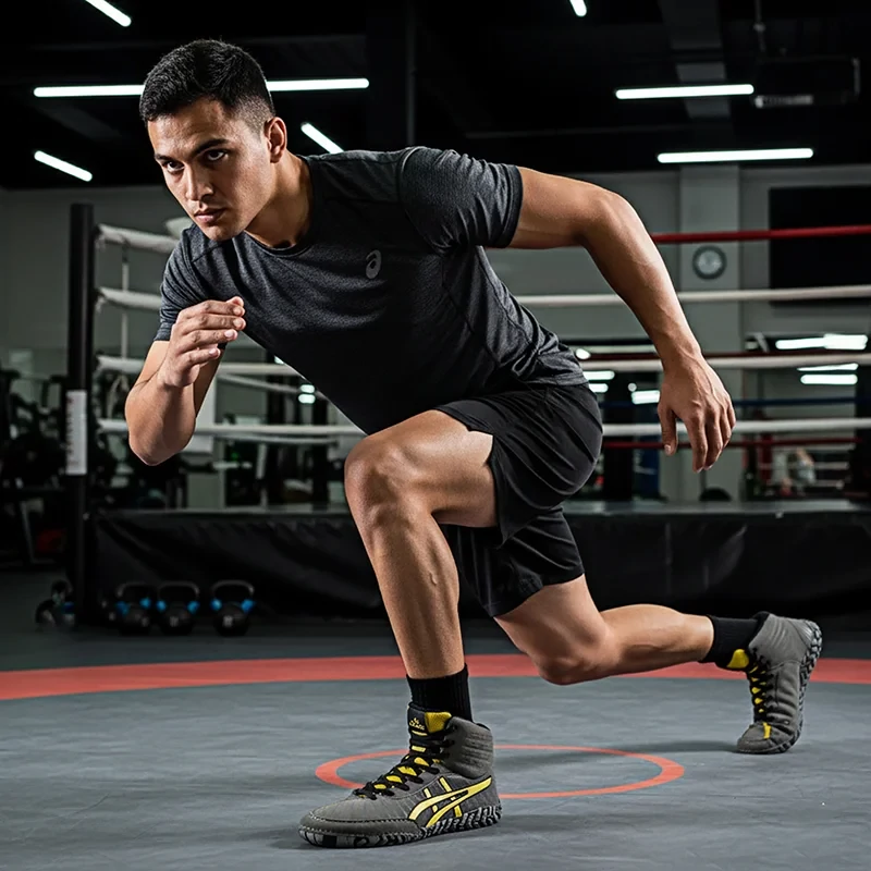 تصویر کفش کشتی آسیکس 2501مدل 1 